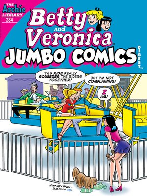 cover image of Betty & Veronica Double Digest #284